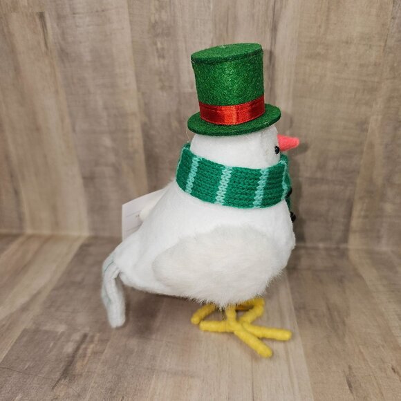 Target Bird 2022 Freezy Christmas Holiday Top Hat Scarf Wondershop Tags - Picture 4 of 5